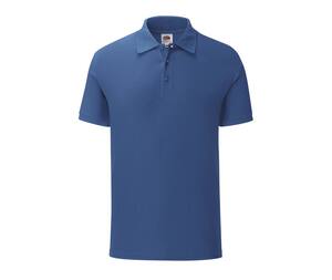 FRUIT OF THE LOOM SC3044 - Polo ICONIC Royal Blue