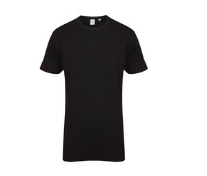 SF Men SF258 - Tee-shirt long homme Noir