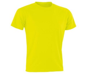 Spiro SP287 - Tee-shirt respirant AIRCOOL Flo Yellow