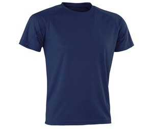 Spiro SP287 - Tee-shirt respirant AIRCOOL Navy