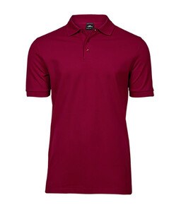 TEE JAYS TJ1405 - Polo stretch homme Deep Red