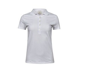 TEE JAYS TJ145 - Polo stretch femme White