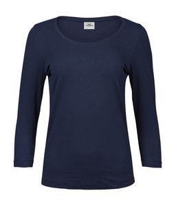 TEE JAYS TJ460 - T-shirt femme manches 3/4 Navy