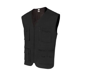 VELILLA V15901 - GILET MULTIPOCHES Noir