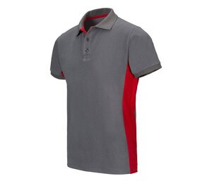 Gris/Rouge