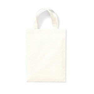 Westford mill WM103 - Petit sac en coton White