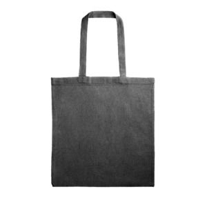 Westford mill WM125 - Grand Tote Bag Graphite Grey