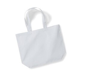 WESTFORD MILL WM265 - Maxi sac shopping en coton bio Light Grey