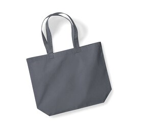 WESTFORD MILL WM265 - Maxi sac shopping en coton bio Graphite Grey