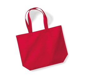 WESTFORD MILL WM265 - Maxi sac shopping en coton bio Classic Red