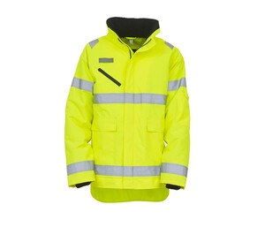 YOKO YK309 - Veste "Fontaine Storm" haute visibilité Hi Vis Yellow