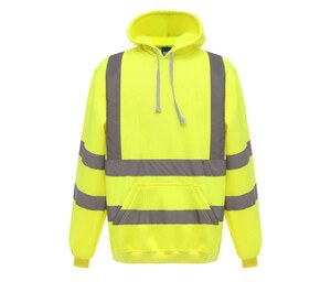 YOKO YKK05 - Sweat capuche haute visibilité