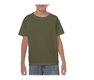 GILDAN GN181 - Tee-shirt col rond 180 Military Green