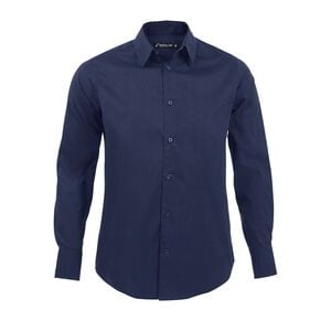 SOLS 17000 - Brighton Chemise Homme Stretch Manches Longues