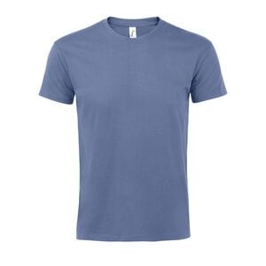 SOL'S 11500 - Imperial Tee Shirt Homme Col Rond Bleu