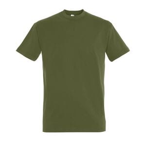 SOL'S 11500 - Imperial Tee Shirt Homme Col Rond military green