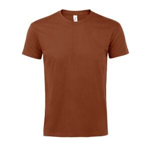 SOL'S 11500 - Imperial Tee Shirt Homme Col Rond Terracotta
