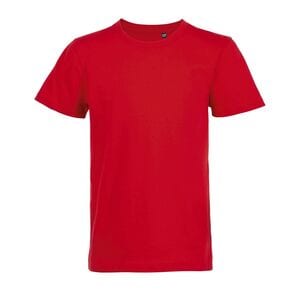 SOL'S 02078 - Milo Kids Tee Shirt Enfant Manches Courtes Rouge