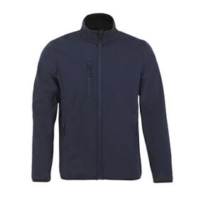 SOL'S 03090 - Radian Men Veste Homme Zippée Softshell Abyss Blue