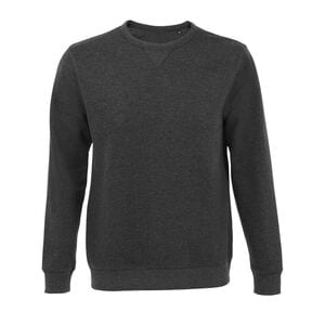 SOL'S 02990 - Sully Sweat Shirt Homme Col Rond Charcoal Melange