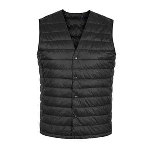 NEOBLU 03172 - Arthur Men Doudoune Légère Sans Manche Homme Noir profond