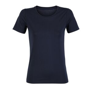 NEOBLU 03185 - Lucas Women Tee Shirt Manches Courtes  Jersey Mercerisé Femme Bleu léger