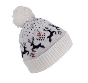 K-up KP512 - Bonnet Hiver avec motifs rennes