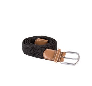 K-up KP805 - Ceinture tressée élastiquée