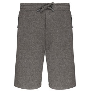 Proact PA1023 - Bermuda molleton multisports enfant Grey Heather