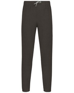 Proact PA186 - Pantalon de jogging en coton léger unisexe Dark Grey
