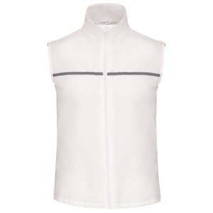 Proact PA234 - RUNNER - GILET D'ENTRAÎNEMENT DOS FILET White