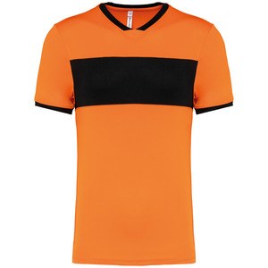 Proact PA4000 - Maillot manches courtes adulte Orange / Black