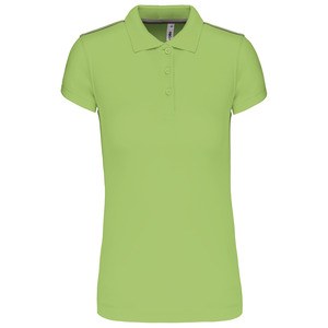 ProAct PA481 - POLO MANCHES COURTES FEMME Lime