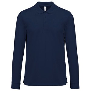 Proact PA495 - Polo manches longues Cool Plus® adulte Sporty Navy