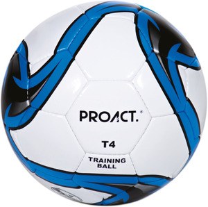 Proact PA875 - Ballon football Glider 2 taille 4 White / Royal Blue / Black