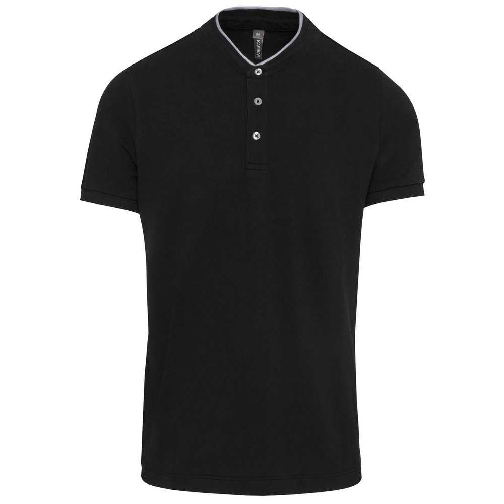 Kariban K223 - Polo col mao manches courtes homme