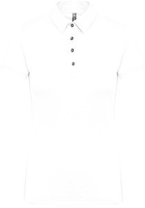 Kariban K263 - Polo jersey manches courtes femme White
