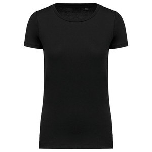 Kariban K3001 - T-shirt Supima® col rond manches courtes femme Noir