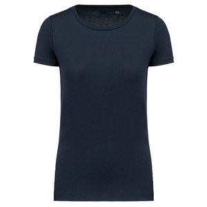 Kariban K3001 - T-shirt Supima® col rond manches courtes femme Navy