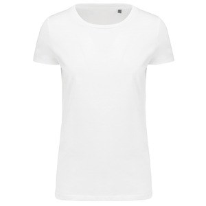 Kariban K3001 - T-shirt Supima® col rond manches courtes femme White