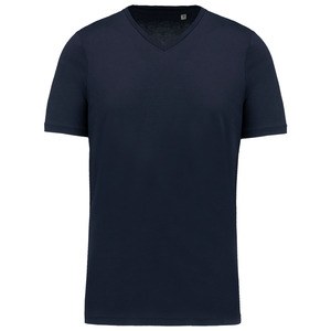 Kariban K3002 - T-shirt Supima® col V manches courtes homme Navy