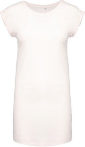 Kariban K388 - T-shirt long femme Off White