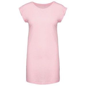Kariban K388 - T-shirt long femme Pale Pink