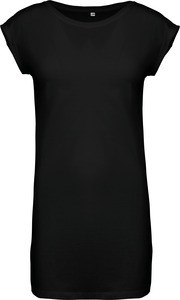 Kariban K388 - T-shirt long femme Noir