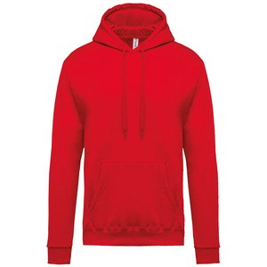 Kariban K476 - Sweat-shirt capuche homme Rouge