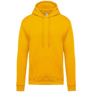 Kariban K476 - Sweat-shirt capuche homme Yellow