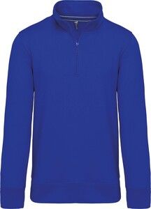 Kariban K487 - Sweat-shirt col zippé Light Royal Blue