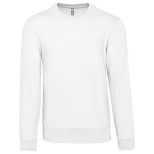 Kariban K488 - Sweat-shirt col rond White