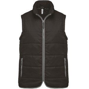 Kariban K6116 - Bodywarmer matelassé Dark Grey