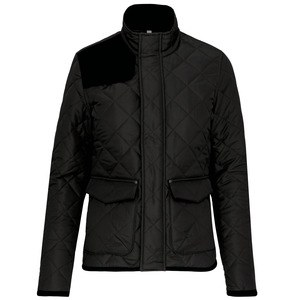 Kariban K6126 - Veste matelassée homme Black / Black